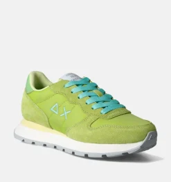 DAMES Sun68 Sneakers groen