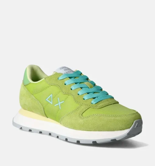 DAMES Sun68 Sneakers groen