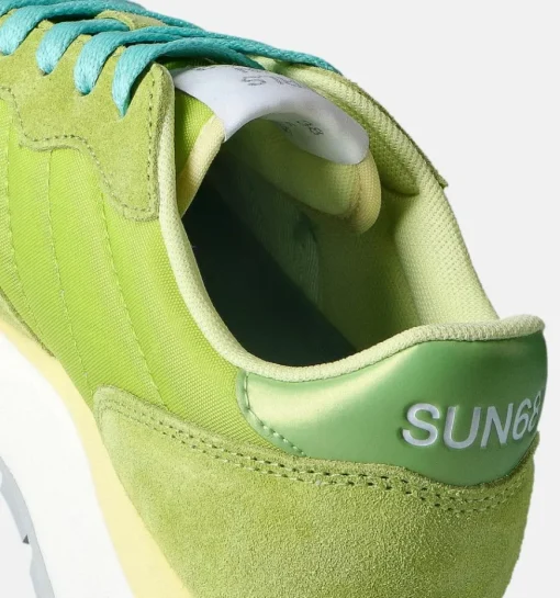 DAMES Sun68 Sneakers groen