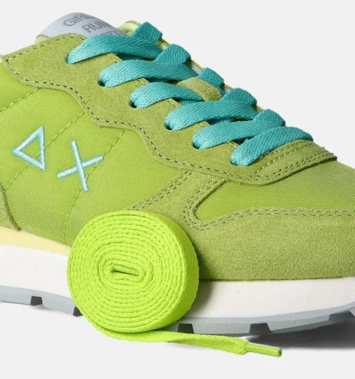 DAMES Sun68 Sneakers groen