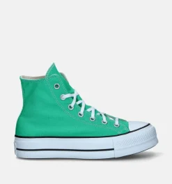 DAMES Converse Sneakers groen