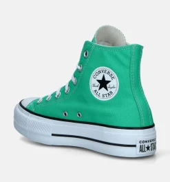 DAMES Converse Sneakers groen