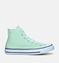 DAMES Converse Sneakers groen