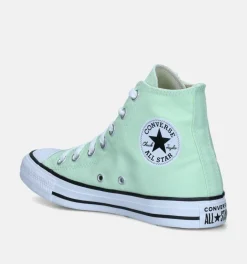 DAMES Converse Sneakers groen