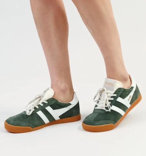 DAMES Gola Sneakers groen