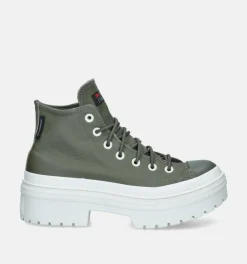 DAMES Converse Sneakers groen