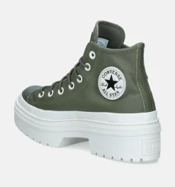 DAMES Converse Sneakers groen