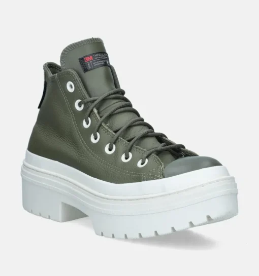 DAMES Converse Sneakers groen
