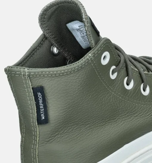 DAMES Converse Sneakers groen
