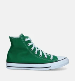 DAMES Converse Sneakers groen