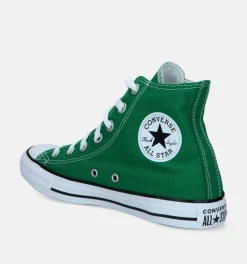 DAMES Converse Sneakers groen