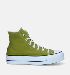 DAMES Converse Sneakers groen