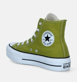 DAMES Converse Sneakers groen