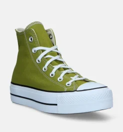 DAMES Converse Sneakers groen