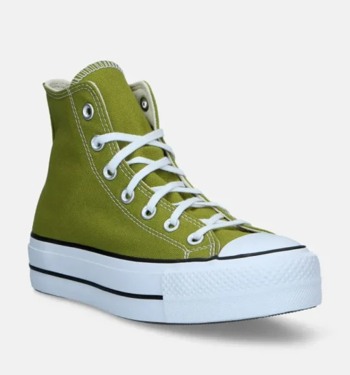 DAMES Converse Sneakers groen