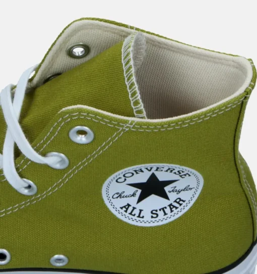 DAMES Converse Sneakers groen