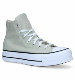 DAMES Converse Sneakers groen