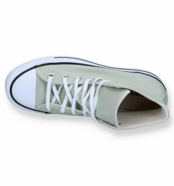 DAMES Converse Sneakers groen