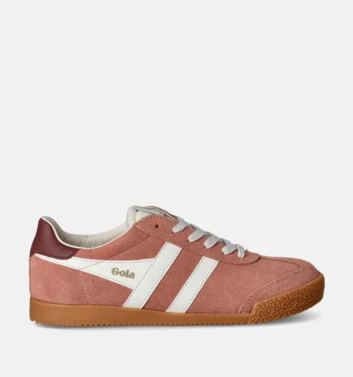 DAMES Gola Sneakers oranje