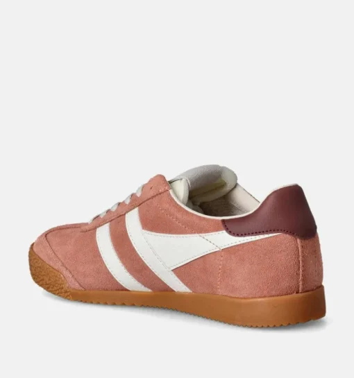 DAMES Gola Sneakers oranje