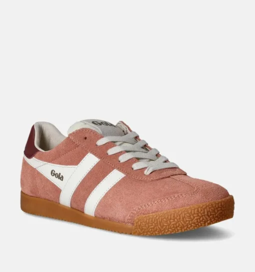 DAMES Gola Sneakers oranje