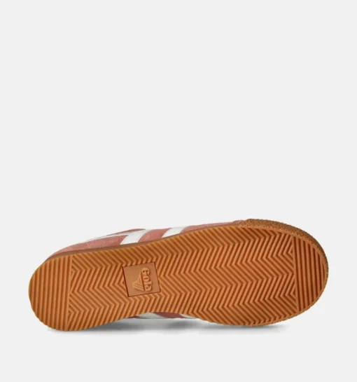 DAMES Gola Sneakers oranje