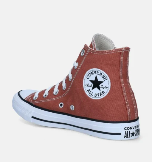 DAMES Converse Sneakers oranje