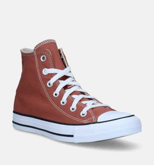 DAMES Converse Sneakers oranje