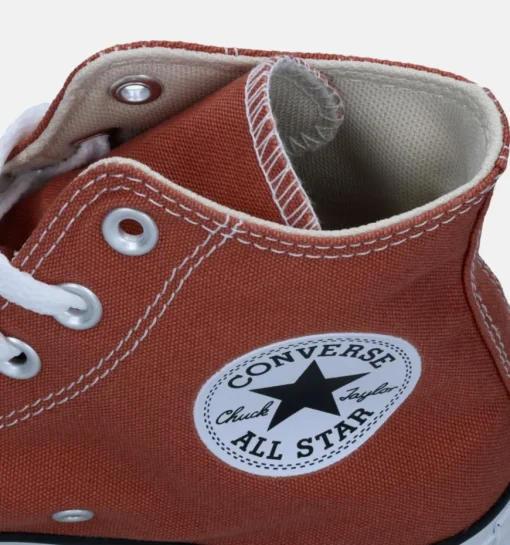 DAMES Converse Sneakers oranje