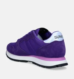 DAMES Sun68 Sneakers paars