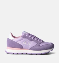 DAMES Sun68 Sneakers paars