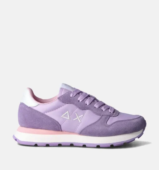 DAMES Sun68 Sneakers paars