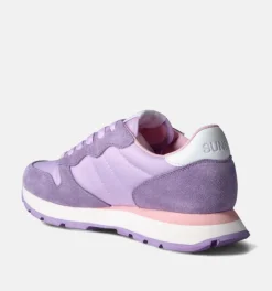 DAMES Sun68 Sneakers paars