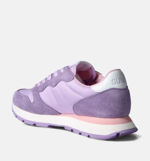 DAMES Sun68 Sneakers paars
