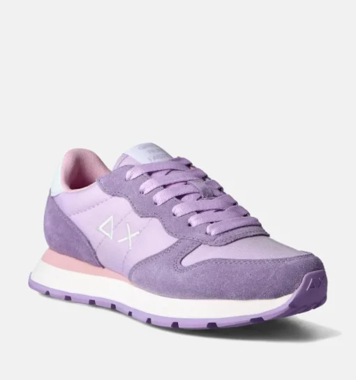 DAMES Sun68 Sneakers paars