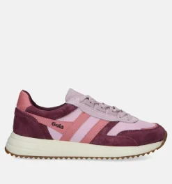 DAMES Gola Sneakers paars