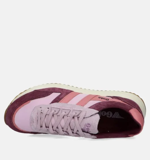 DAMES Gola Sneakers paars