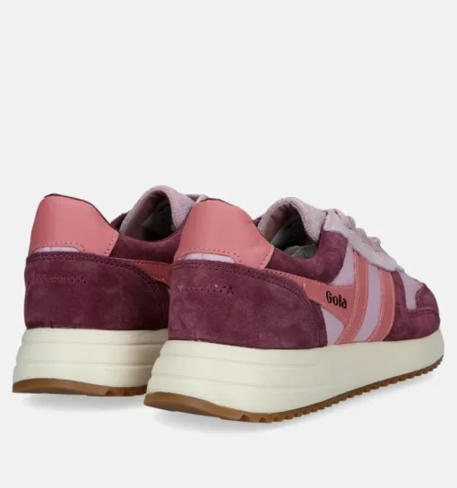 DAMES Gola Sneakers paars
