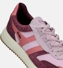 DAMES Gola Sneakers paars