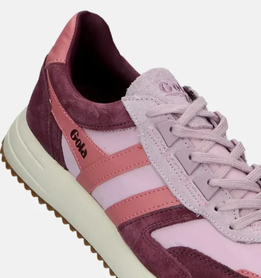 DAMES Gola Sneakers paars