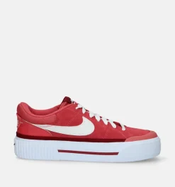 DAMES Nike Sneakers rood