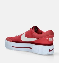 DAMES Nike Sneakers rood