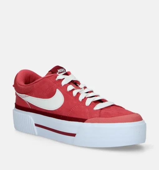 DAMES Nike Sneakers rood