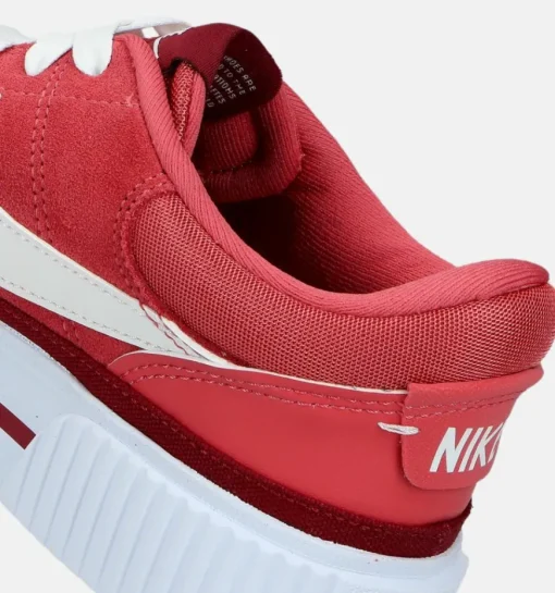 DAMES Nike Sneakers rood