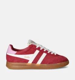 DAMES Gola Sneakers rood