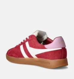 DAMES Gola Sneakers rood
