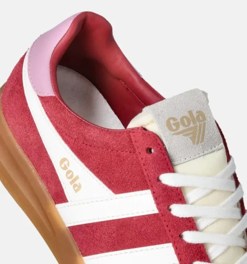 DAMES Gola Sneakers rood