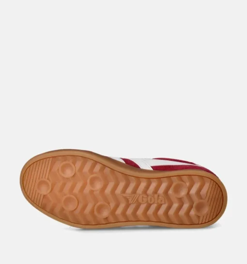DAMES Gola Sneakers rood