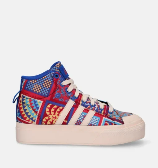 DAMES adidas Sneakers rood