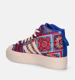 DAMES adidas Sneakers rood